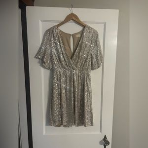 Fun sequence dress for a party, NYE, Etc.